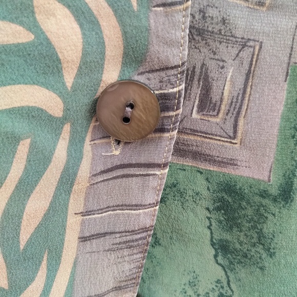 Vintage Vest by August Silk EUC L - Picture 3 of 5